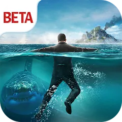 Скачать взломанную LOST in BLUE Beta (ЛОСТ ин БЛЮ Бета)  [МОД Бесконечные монеты]