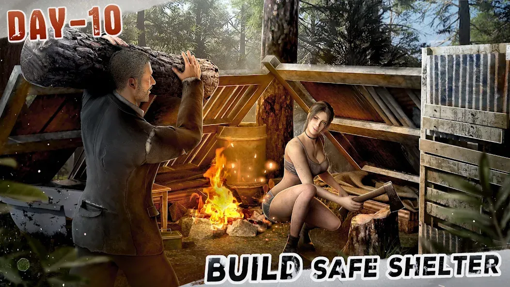 LOST in BLUE (ЛОСТ ИН БЛЮ) [МОД Все открыто] Screenshot 3