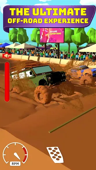 Mud Racing: 4х4 Off-Road (Мад Рейсинг) [МОД Бесконечные деньги] Screenshot 2