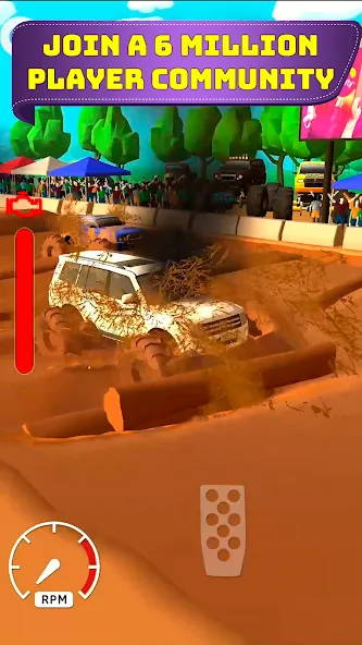 Mud Racing: 4х4 Off-Road (Мад Рейсинг) [МОД Бесконечные деньги] Screenshot 3