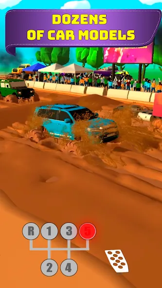 Mud Racing: 4х4 Off-Road (Мад Рейсинг) [МОД Бесконечные деньги] Screenshot 4