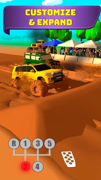 Mud Racing: 4х4 Off-Road (Мад Рейсинг) [МОД Бесконечные деньги] Screenshot 5