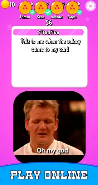 Meme Cards Collect Memes Game [МОД Unlocked] Screenshot 1