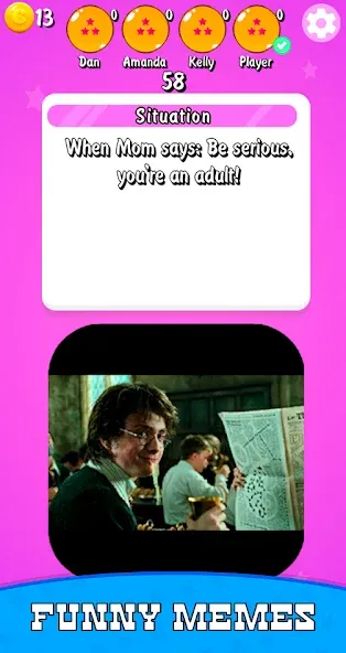 Meme Cards Collect Memes Game [МОД Unlocked] Screenshot 5