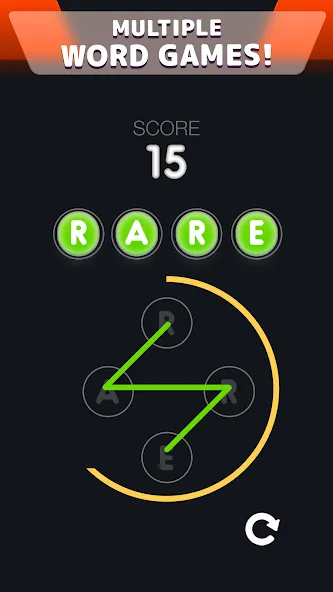 Wordle! [МОД Unlocked] Screenshot 5