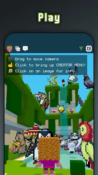 Cubzh (Сюбж) [МОД Menu] Screenshot 2