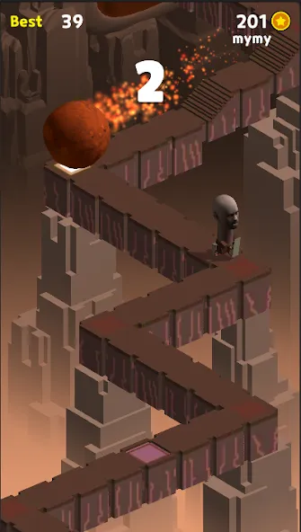 Zigzag Valley,Endless game [МОД Unlimited Money] Screenshot 3