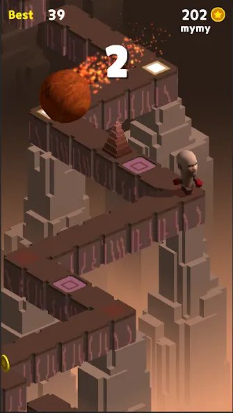 Zigzag Valley,Endless game [МОД Unlimited Money] Screenshot 4