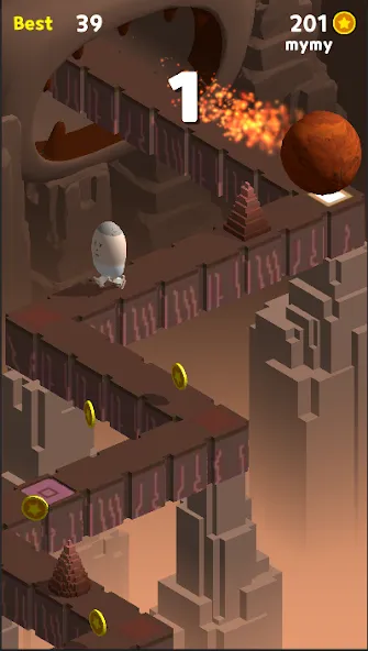 Zigzag Valley,Endless game [МОД Unlimited Money] Screenshot 5