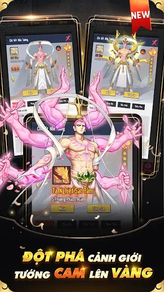 Tây Hành Kỷ VTC: Kiếp Nạn 82 [МОД Unlimited Money] Screenshot 3