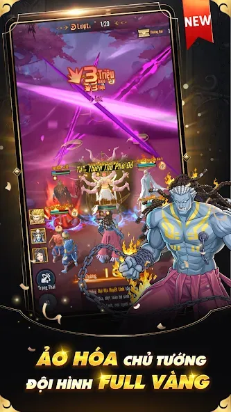 Tây Hành Kỷ VTC: Kiếp Nạn 82 [МОД Unlimited Money] Screenshot 5