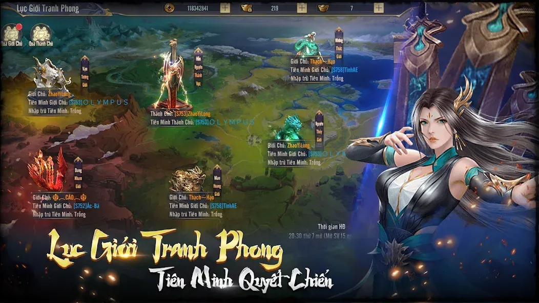 Trảm Tiên Quyết - Tru Tiên 5.0 [МОД Mega Pack] Screenshot 2