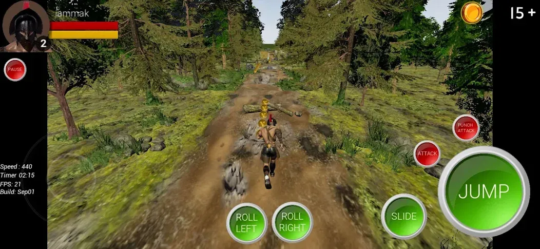 Vulcan Runner (Вулкан Раннер) [МОД Меню] Screenshot 2