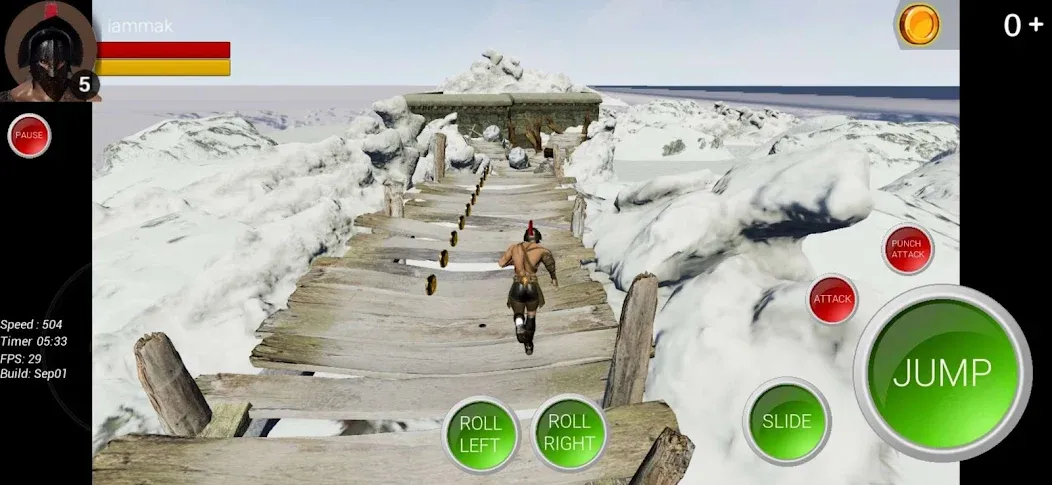 Vulcan Runner (Вулкан Раннер) [МОД Меню] Screenshot 4