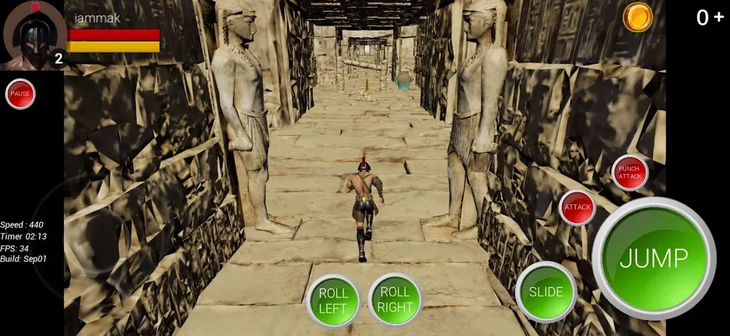 Vulcan Runner (Вулкан Раннер) [МОД Меню] Screenshot 5