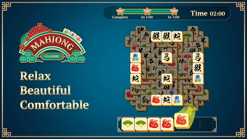 Mahjong Solitaire: 3 Tiles (Маджонг Классик) [МОД Много денег] Screenshot 5