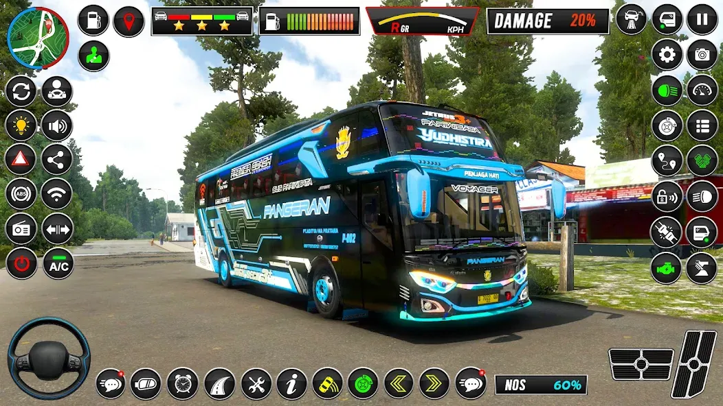 Euro Bus Simulator - Bus Games [МОД Menu] Screenshot 4