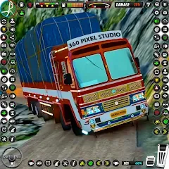Скачать взломанную Indian Truck Offroad Cargo Sim (Индийский грузовик   )  [МОД Unlocked]