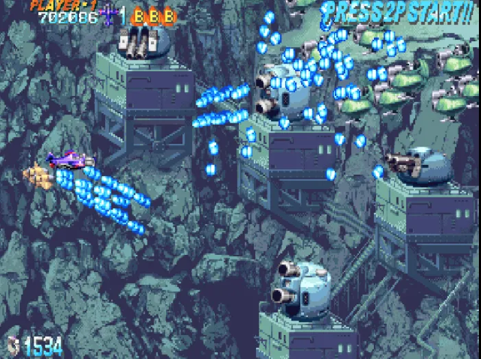 Progear- Airplane Shooter (Прогиа) [МОД Бесконечные монеты] Screenshot 3