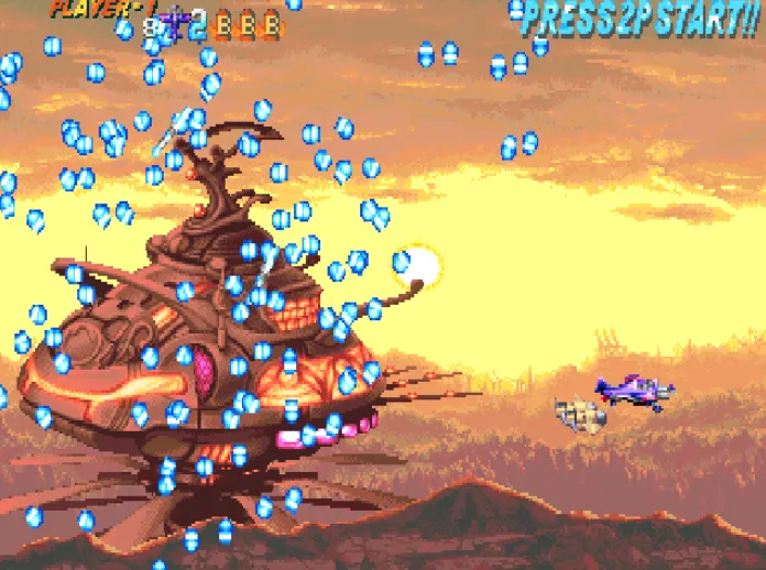 Progear- Airplane Shooter (Прогиа) [МОД Бесконечные монеты] Screenshot 4