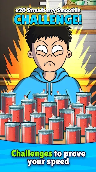 Drink Fighter Clicker Idle (Дринк Файтер Кликер Айдл) [МОД Много денег] Screenshot 3