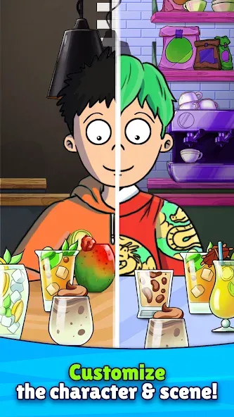 Drink Fighter Clicker Idle (Дринк Файтер Кликер Айдл) [МОД Много денег] Screenshot 5