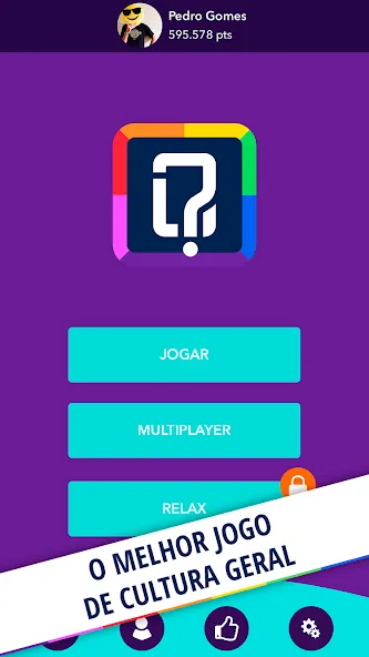 Quizit - Trivia Português (Квизит) [МОД Много монет] Screenshot 1