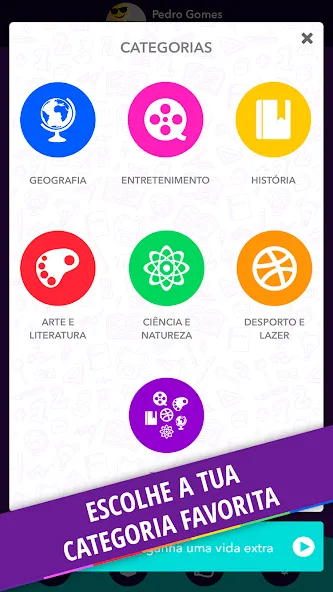 Quizit - Trivia Português (Квизит) [МОД Много монет] Screenshot 3