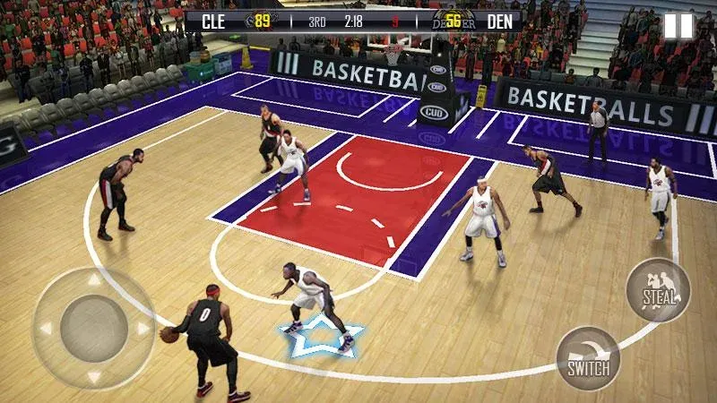 Fanatical Basketball [МОД Много монет] Screenshot 1