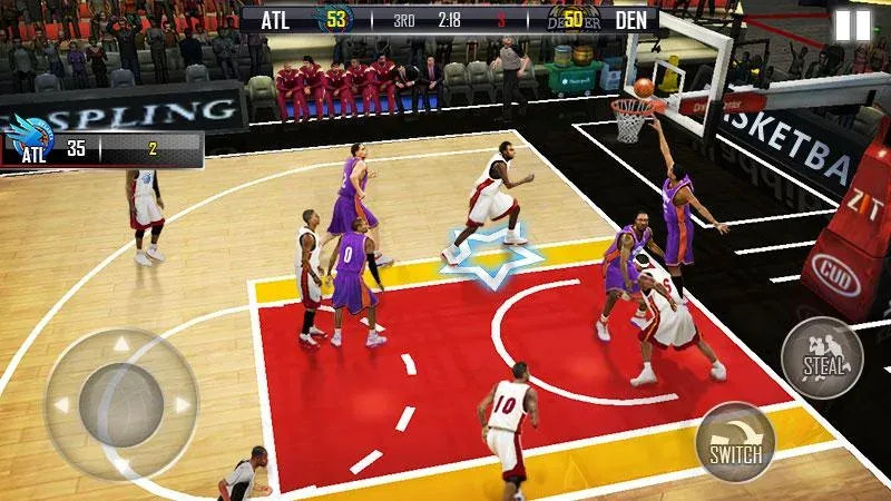 Fanatical Basketball [МОД Много монет] Screenshot 2