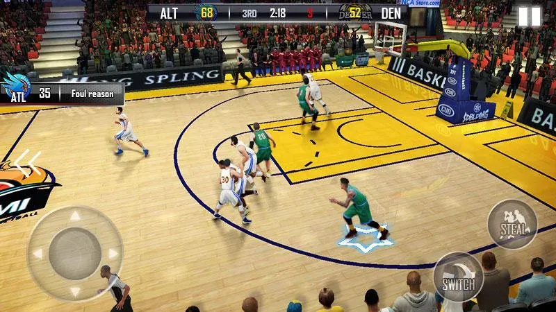 Fanatical Basketball [МОД Много монет] Screenshot 3