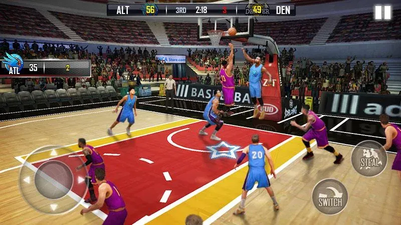 Fanatical Basketball [МОД Много монет] Screenshot 4