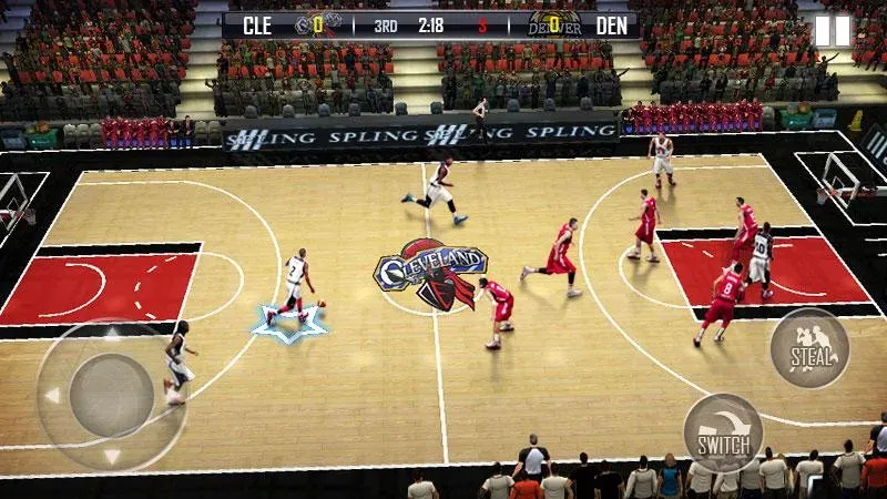 Fanatical Basketball [МОД Много монет] Screenshot 5