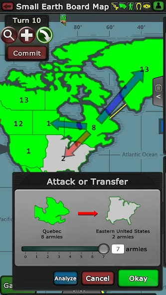 Warzone - turn based strategy (Уорзон) [МОД Бесконечные монеты] Screenshot 1