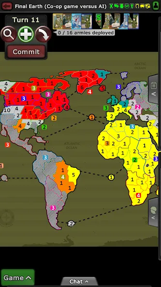 Warzone - turn based strategy (Уорзон) [МОД Бесконечные монеты] Screenshot 5