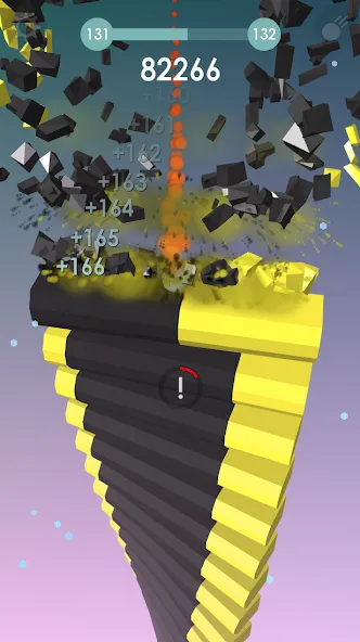 Ball: Blast colorful bricks 3d [МОД Меню] Screenshot 3