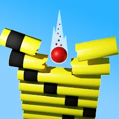 Скачать взломанную Ball: Blast colorful bricks 3d  [МОД Меню]