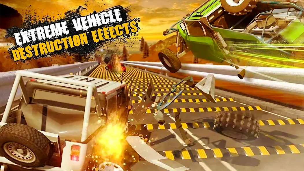 Car Crash Speed Bump Car Games [МОД Menu] Screenshot 2