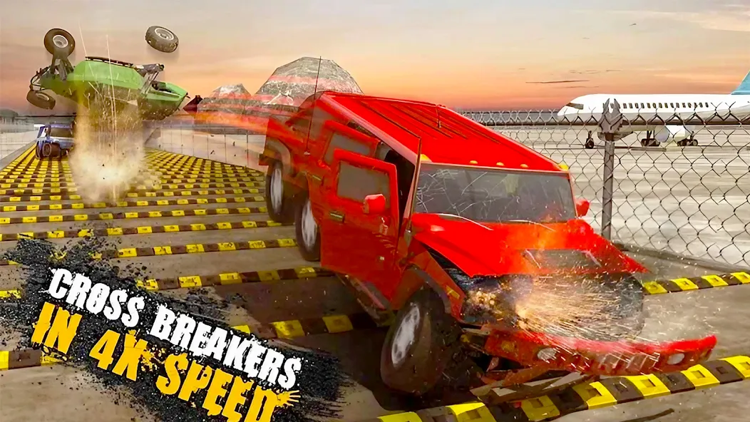 Car Crash Speed Bump Car Games [МОД Menu] Screenshot 3