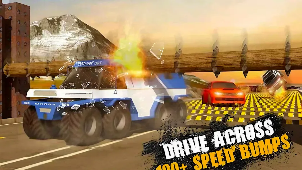 Car Crash Speed Bump Car Games [МОД Menu] Screenshot 5