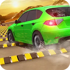 Взлом Car Crash Speed Bump Car Games  [МОД Menu]