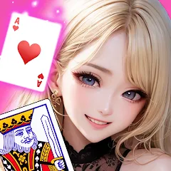Взлом Sexy solitaire girls: ani card (Сэкси солитер девушки)  [МОД Все открыто]