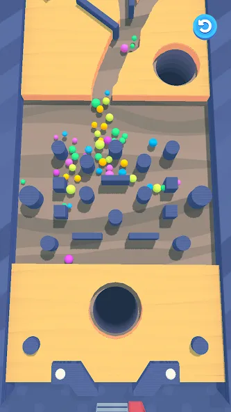 Sand Balls - Puzzle Game (Сэнд Боллс) [МОД Бесконечные монеты] Screenshot 2
