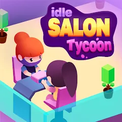 Взлом Idle Beauty Salon Tycoon (Айдл Бьюти Салон Тайкун)  [МОД Бесконечные деньги]