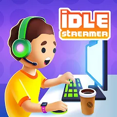 Скачать взлом Idle Streamer - Tuber game (Айдл стример)  [МОД Все открыто]