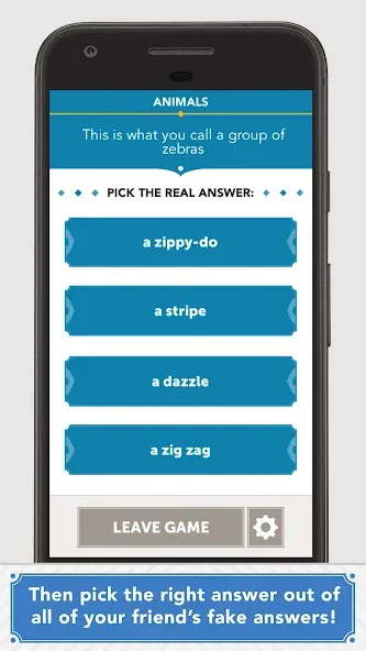 Psych! Outwit your friends [МОД Бесконечные монеты] Screenshot 2