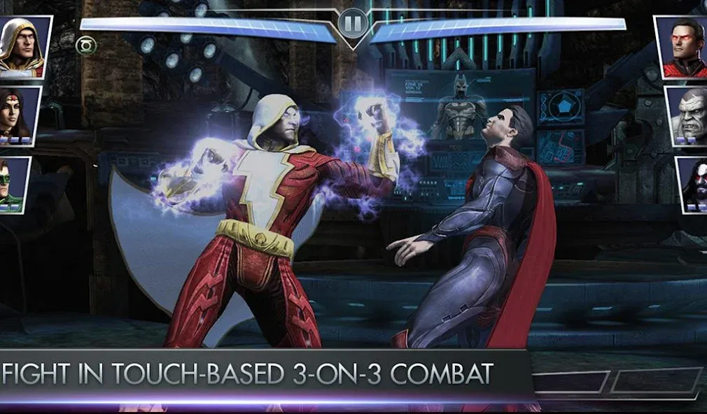 Injustice: Gods Among Us (Инжастис) [МОД Mega Pack] Screenshot 2