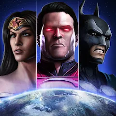 Взлом Injustice: Gods Among Us (Инжастис)  [МОД Mega Pack]