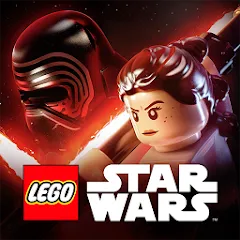 Скачать взломанную LEGO® Star Wars™: TFA (ЛЕГО Звздные войны)  [МОД Много монет]