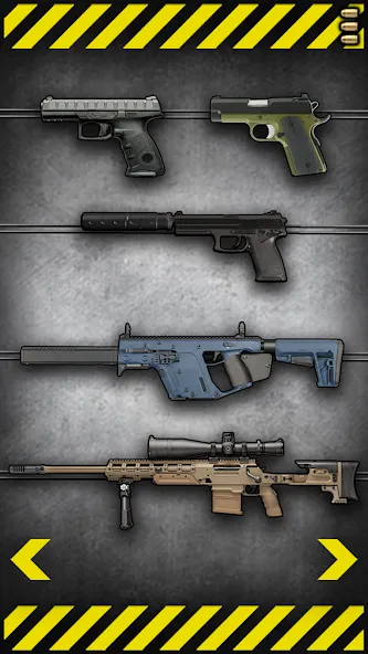 Fire Weapons Simulator [МОД Unlocked] Screenshot 4